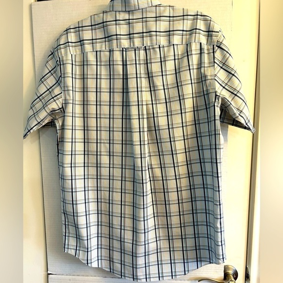 ORVIS Sporting Traditions plaid short sleeve button down collar shirt Sz-M B15 - Picture 6 of 10